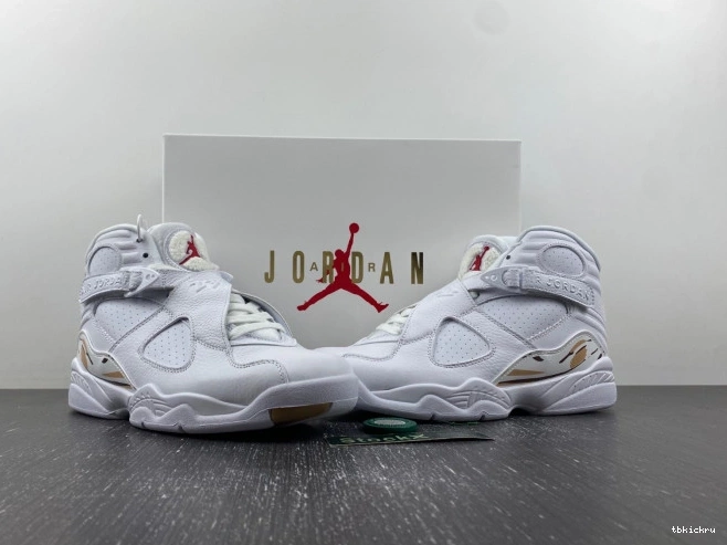 Rep TBkick Retro Jordan OVO AA1239-135 8 White 0709